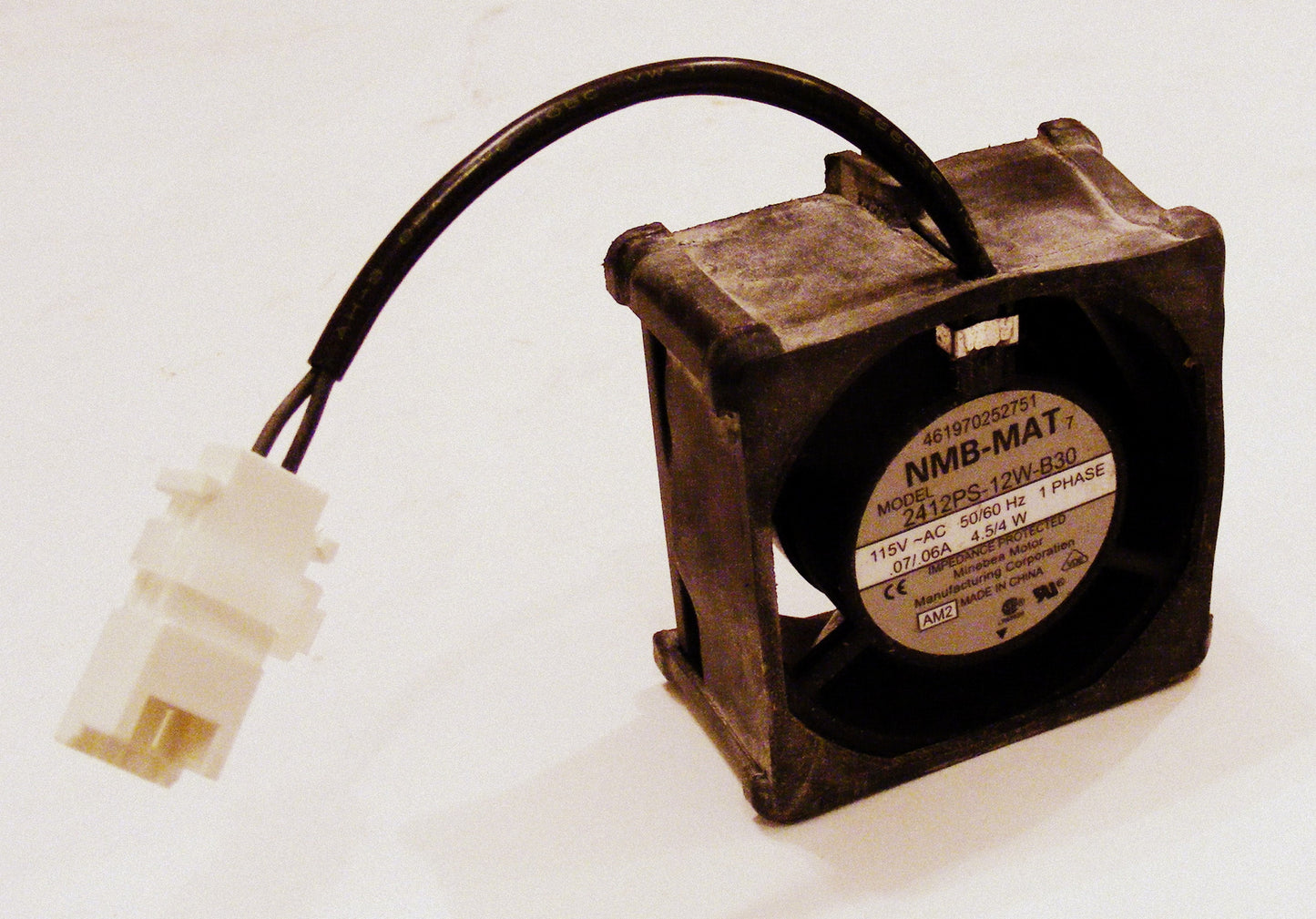 W10283362 Ventilation Fan Motor