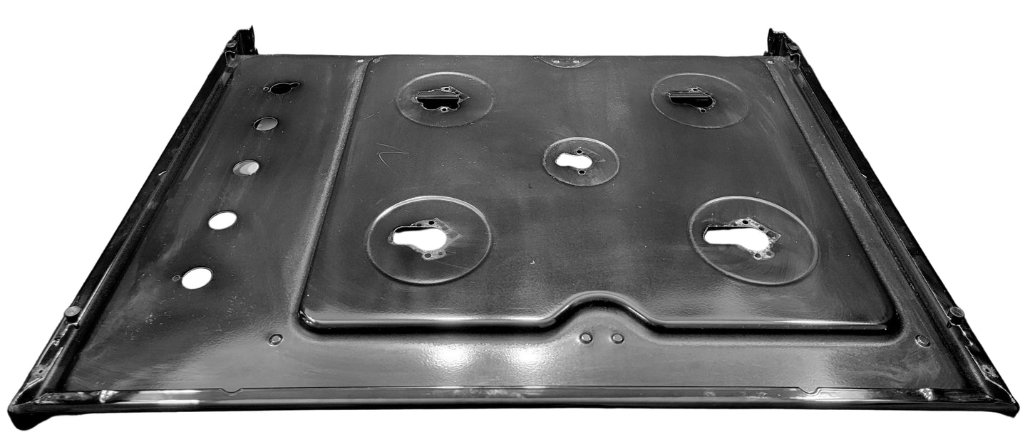 W10292704 Maytag Gemini Black Range Black Main Cook Top