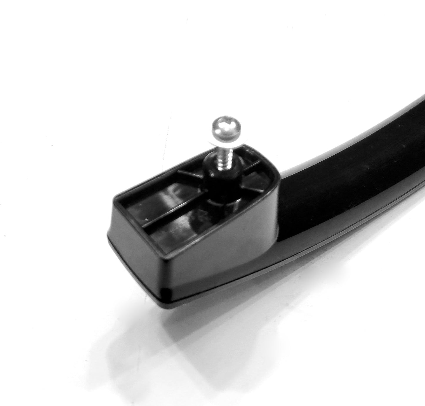 W10445138 Whirlpool MICROWAVE Oven Black Door Handle