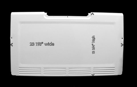 W10574307 Whirlpool Upright Freezer NEW Evaporator Cover