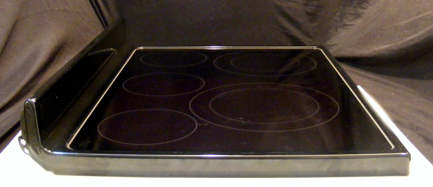black stove top left side