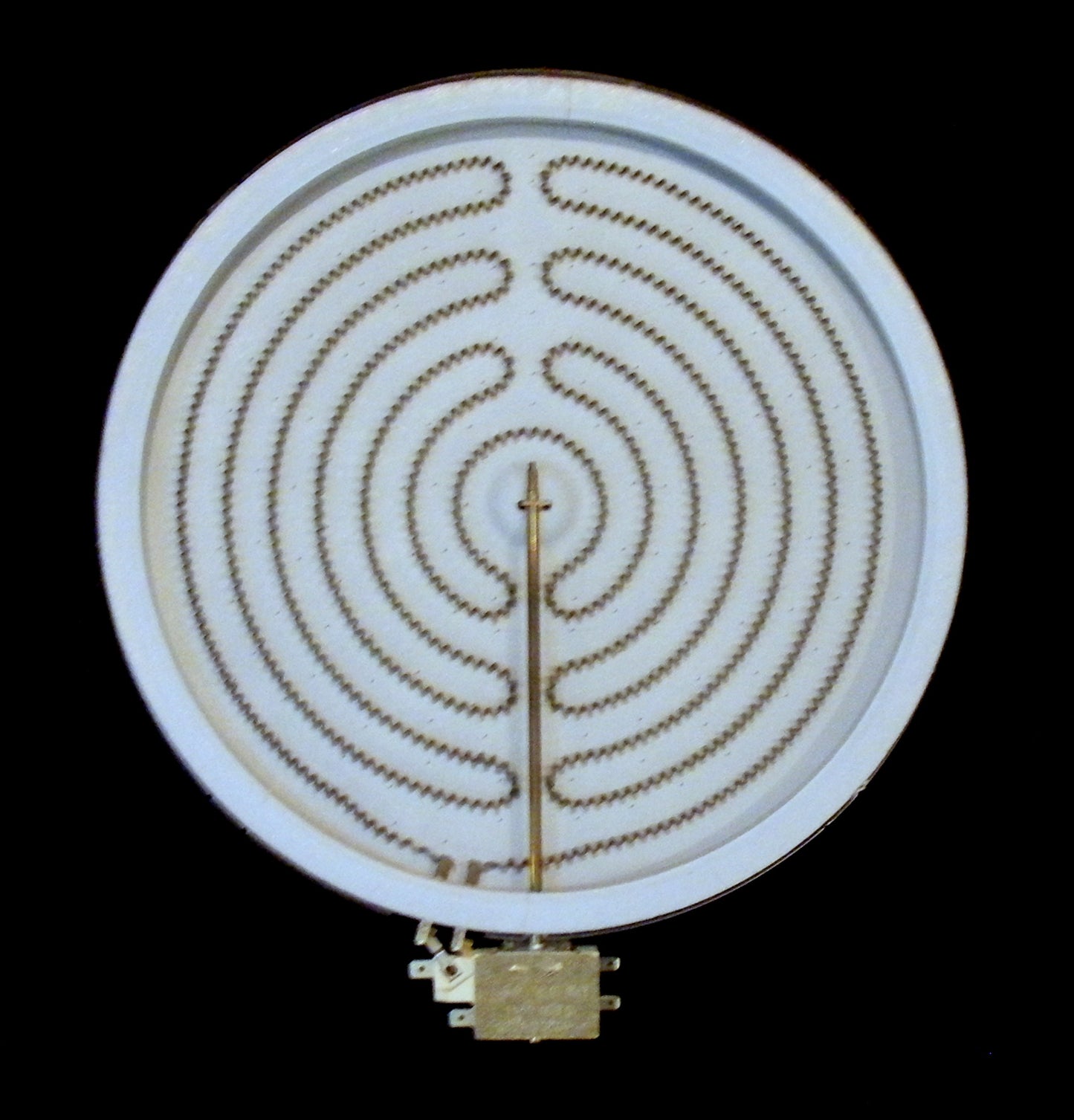 W10823728 Whirlpool Range 12" Radiant Burner Surface Element