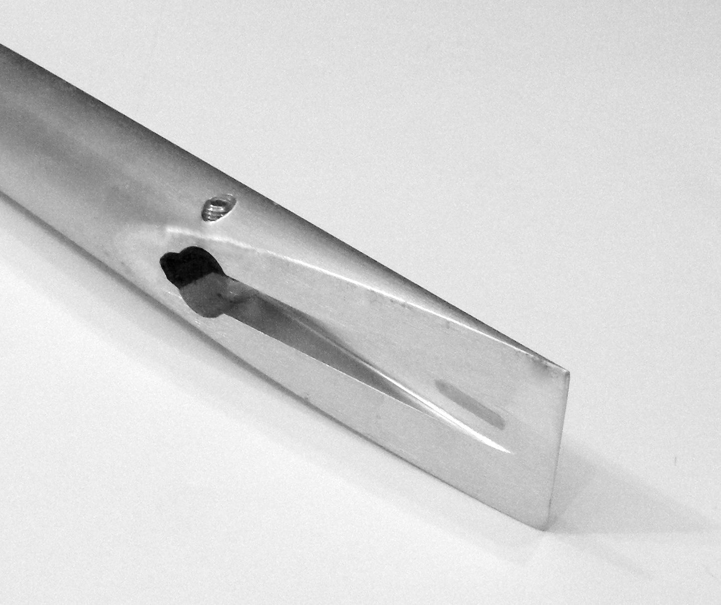 W10827046 Whirlpool Refrigerator Freezer Stainless Steel Drawer Handle
