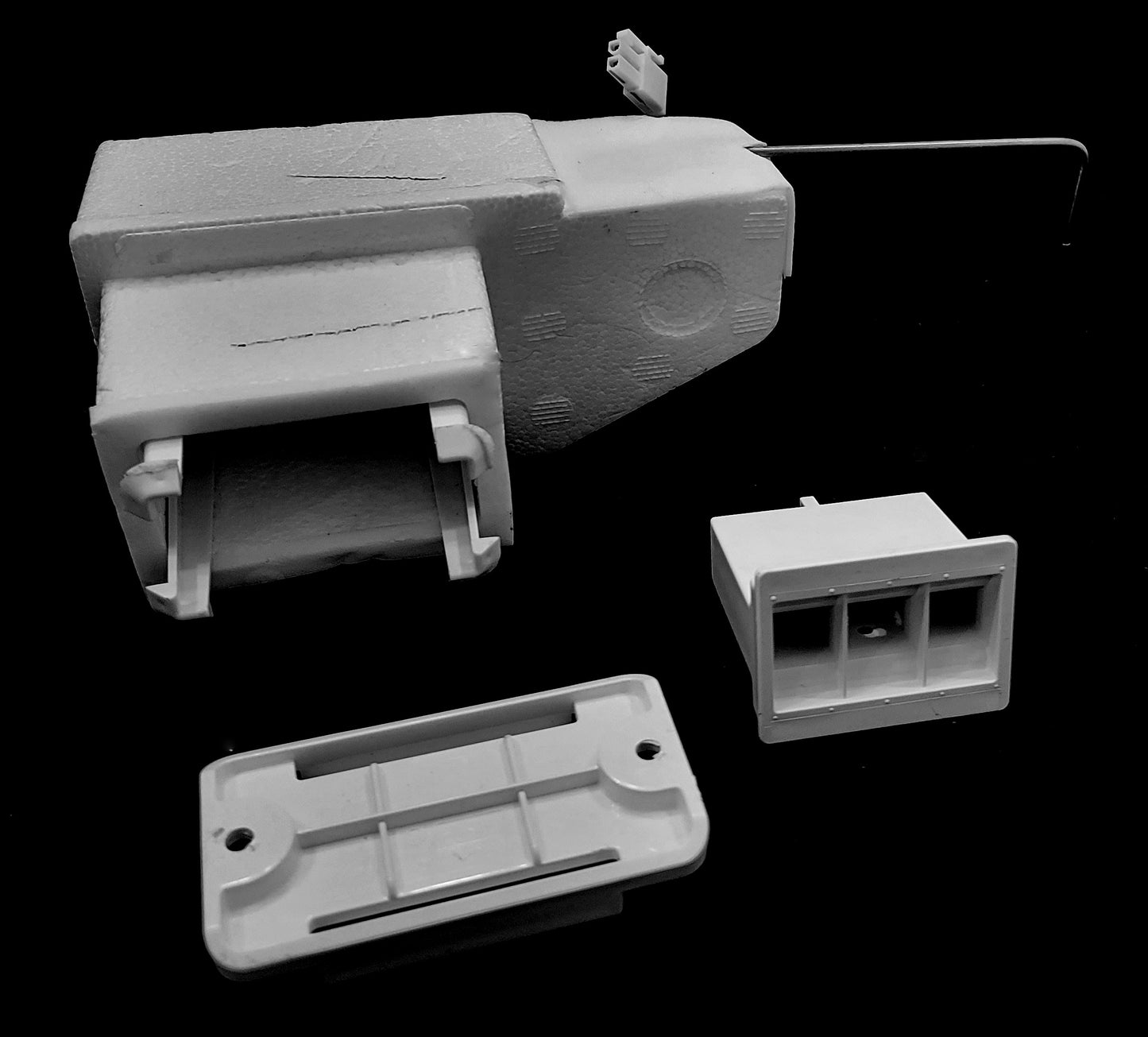 W11216945 Frigidaire Refrigerator Damper Air Diffuser