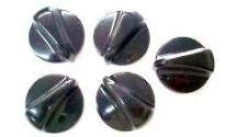 wb03x10011 wb03x10030 GE RANGE KNOB SET