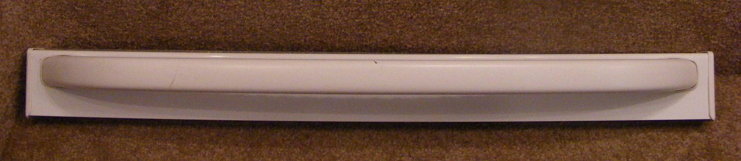 WB07X10170 WB15X5226 White Oven Door Handle with Vent Trim