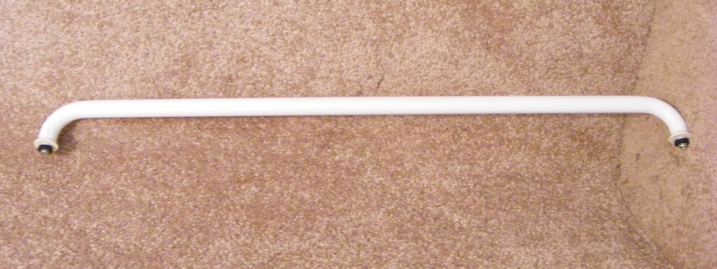 WB15X5188 GE Range Wall Oven White Door Handle