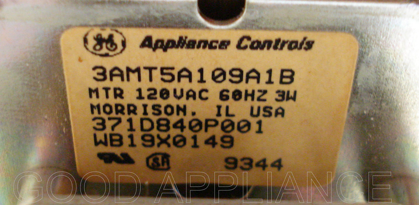 WB19X0149 GE Hotpoint Range Analog Clock Timer II
