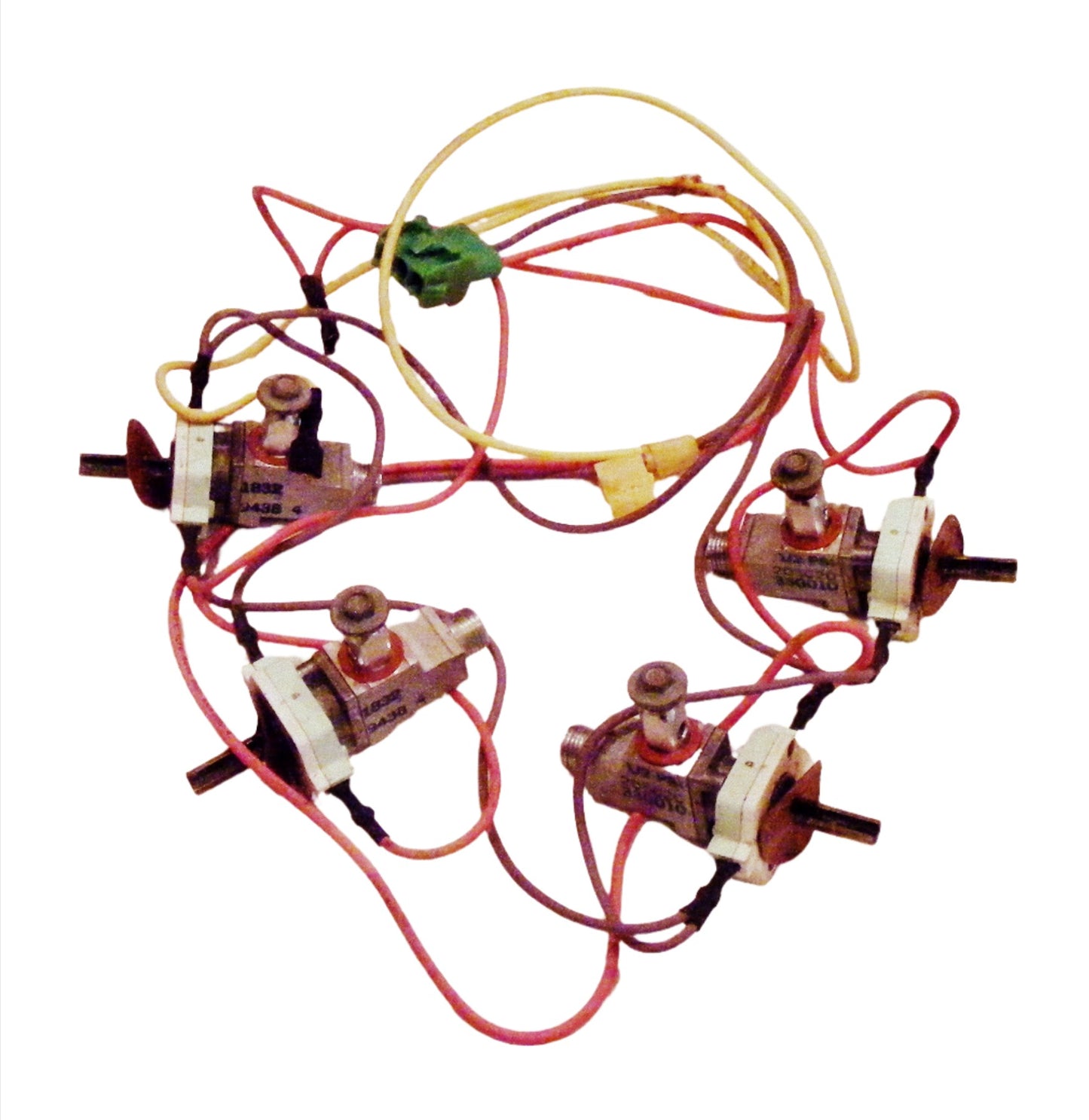 WB21K19 WB24K16Burner Valve with Ignition Switch