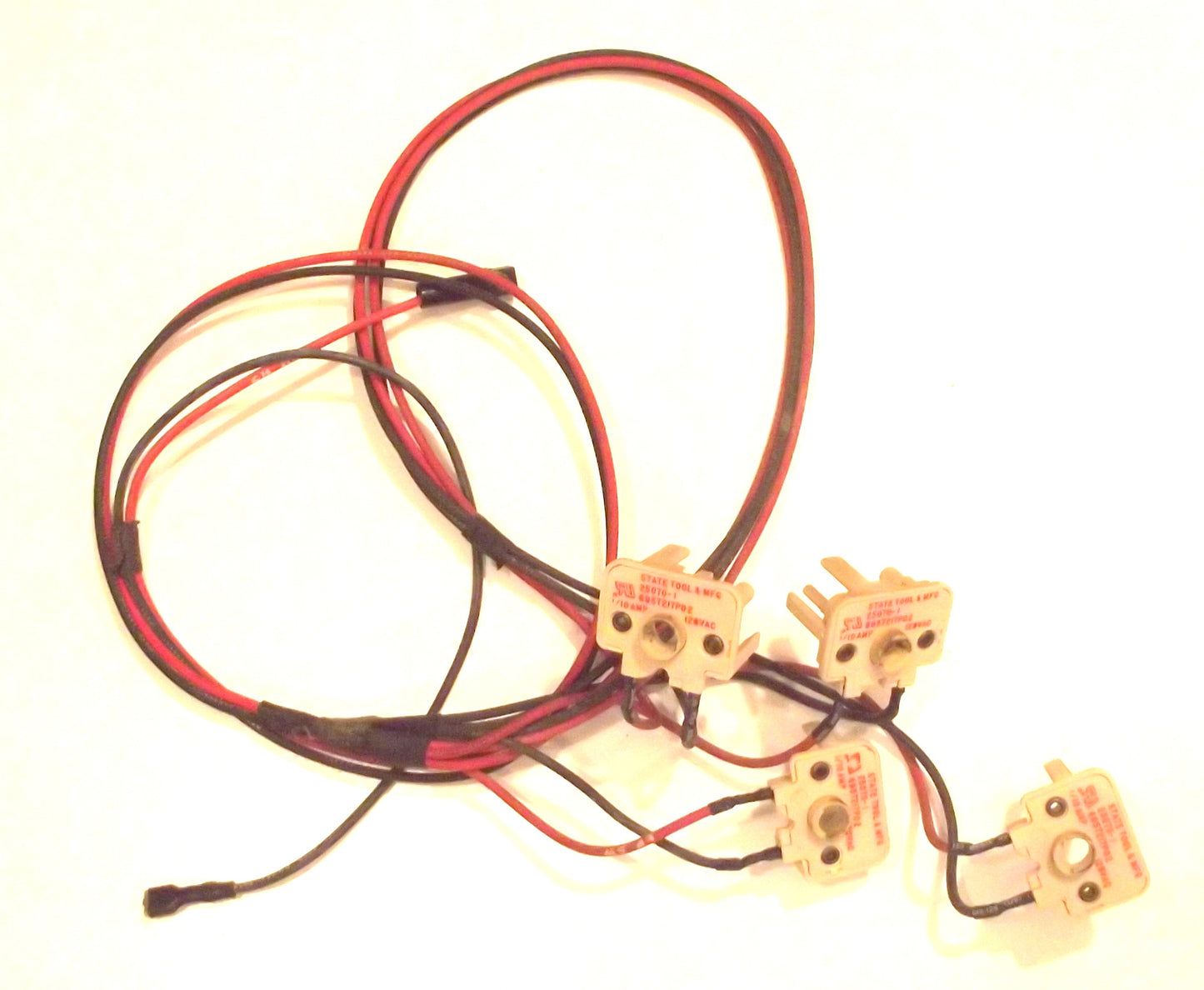 WB24X393 GE Range Burner Ignition Switch with Wiring Set