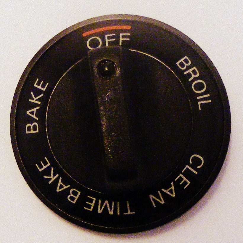 WB3X5739 GE Stove Range Selector Knob