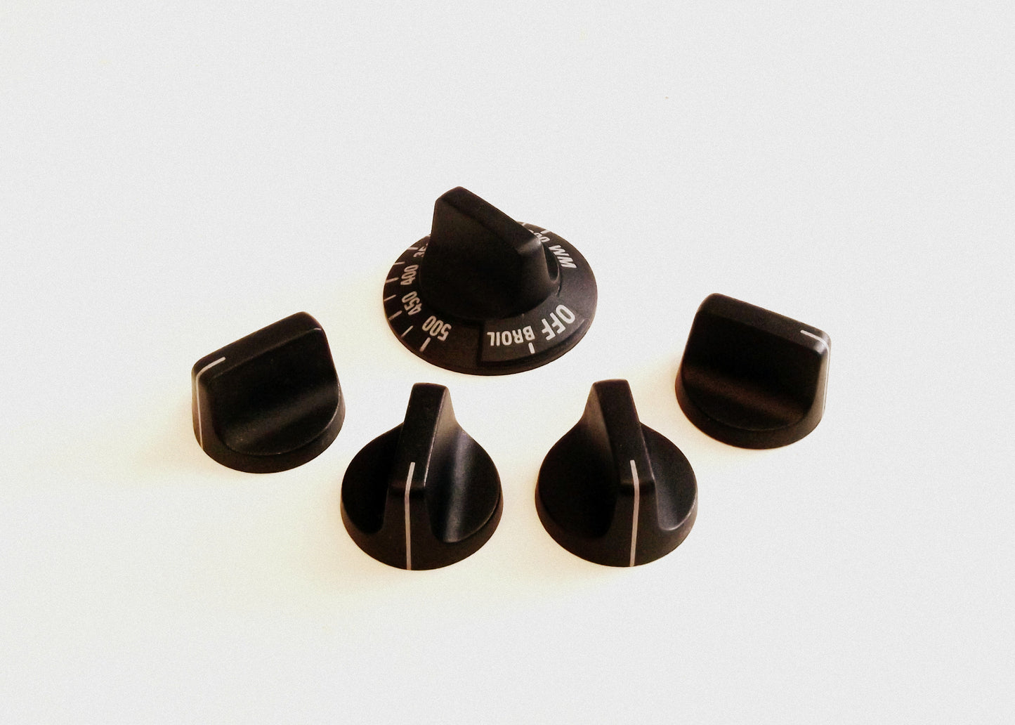 WB3X5839 knob set black