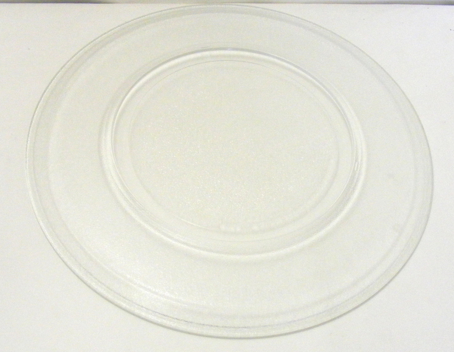 Glass Turntable Tray back