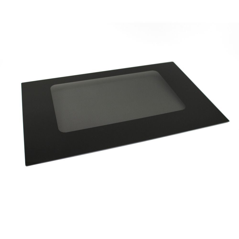 WB57K10012 WB57K4 Black Oven Door Glass