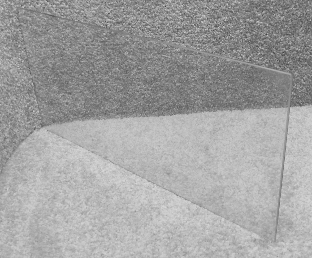 WB57K5093 GE Range Inner Oven Door Intermediate Glass