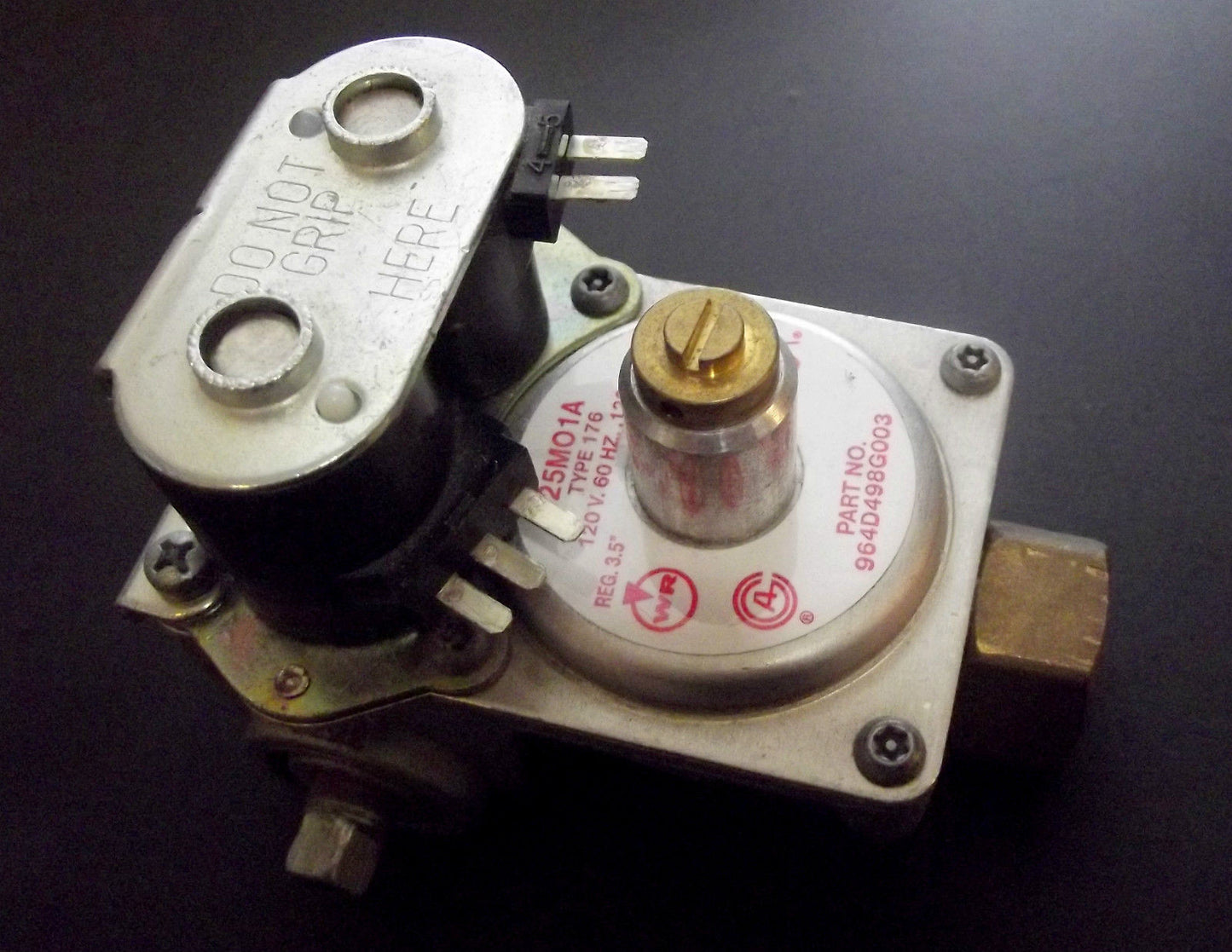 WE14X215 WE14X171 WE14X214 GE Dryer Gas Valve