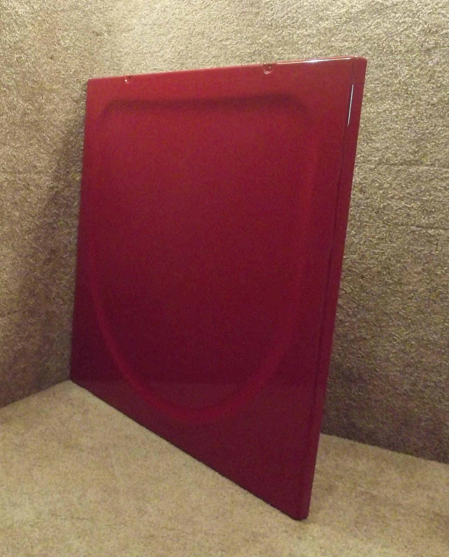 WE20M387 GE Dryer Chili Red Top Cover