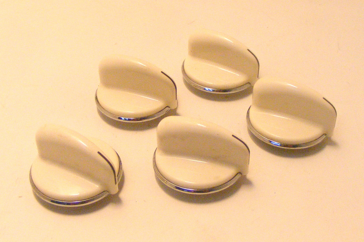 WH01X10140 GE Washer Almond Knob Set