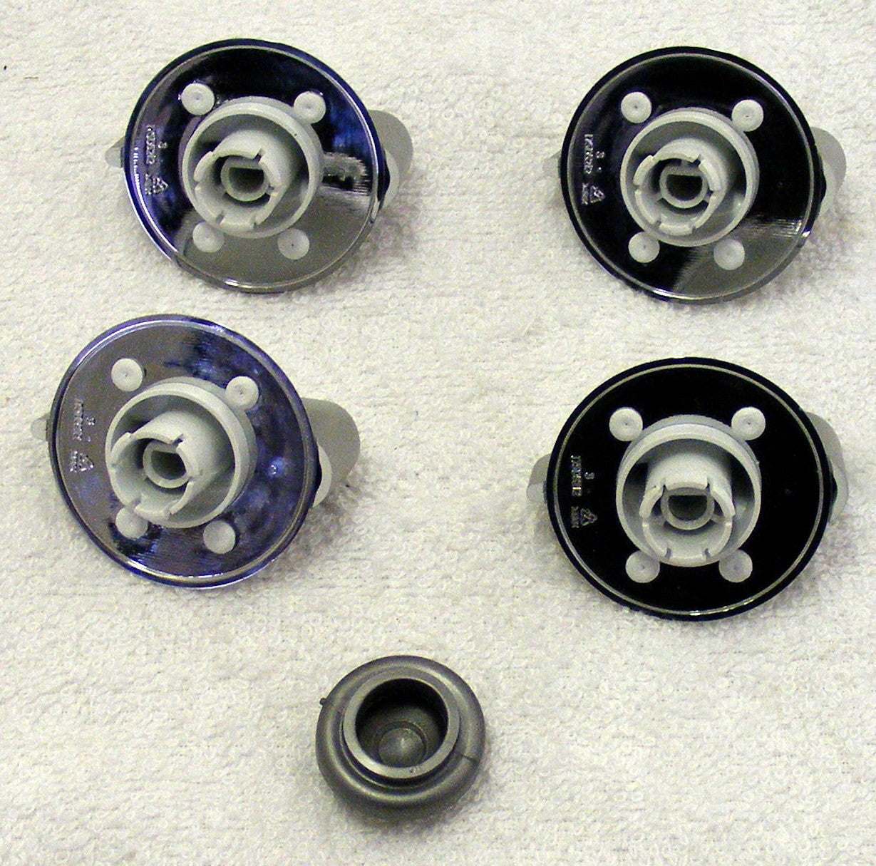 Washer Knob Set