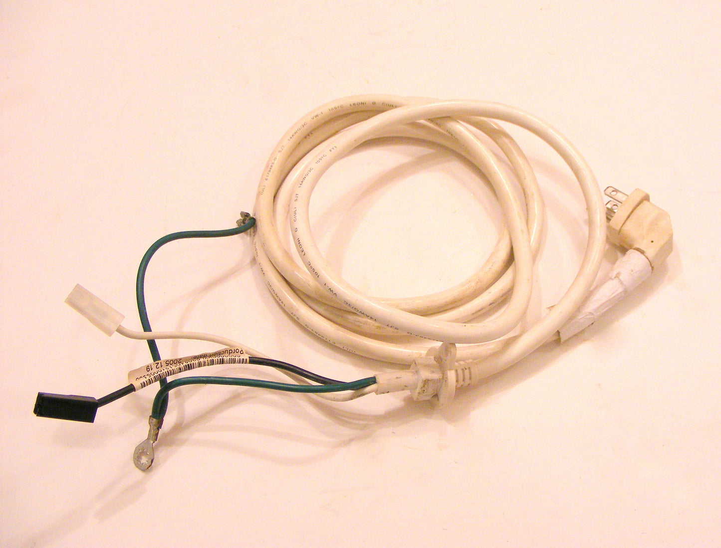 WH19X10046 GE Washer Power Cord