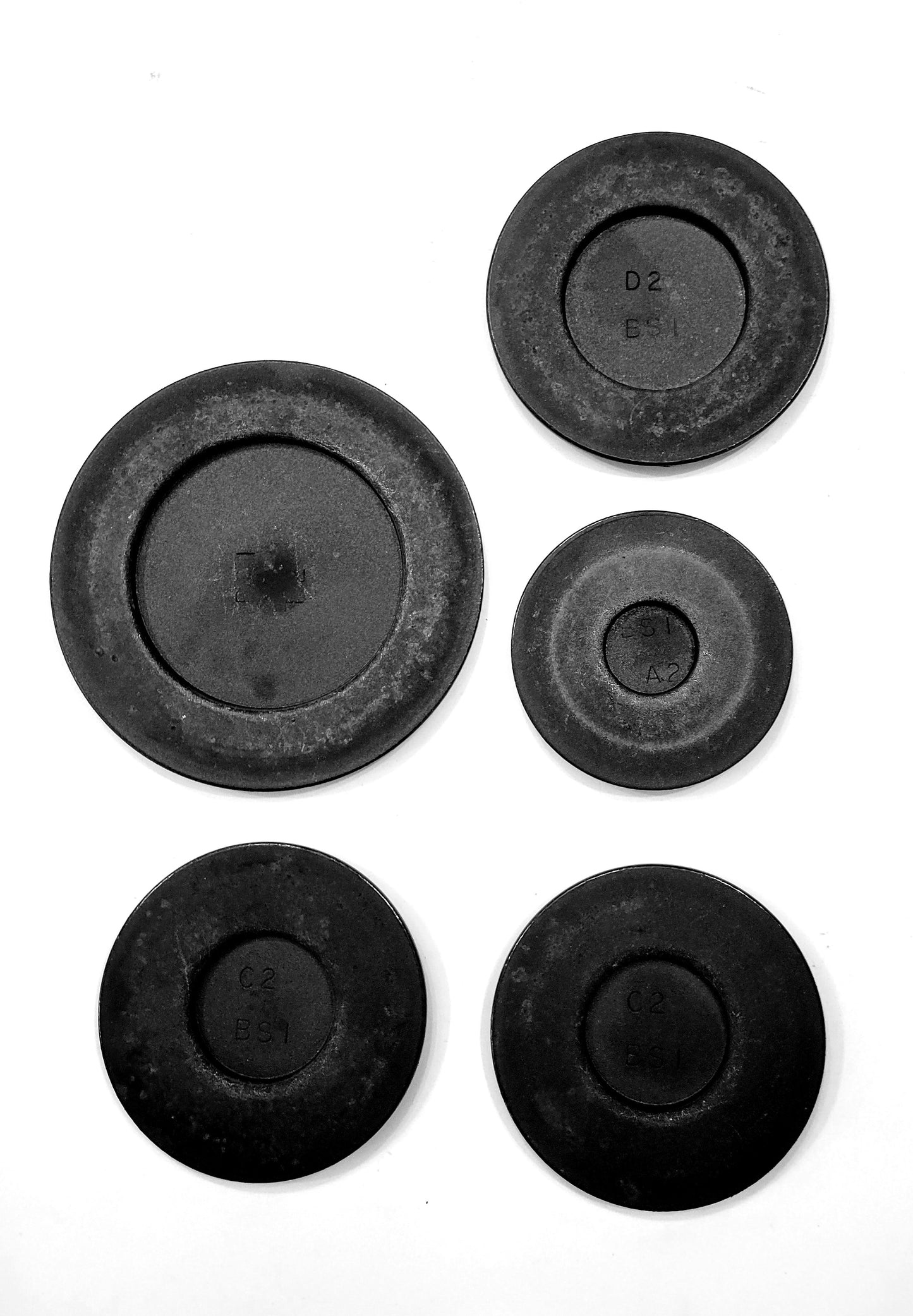 WPW10169983 WPW10169985 Maytag Gemini Gas Range Black Cap Set