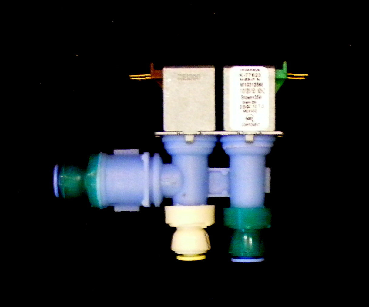 inlet water valve 4