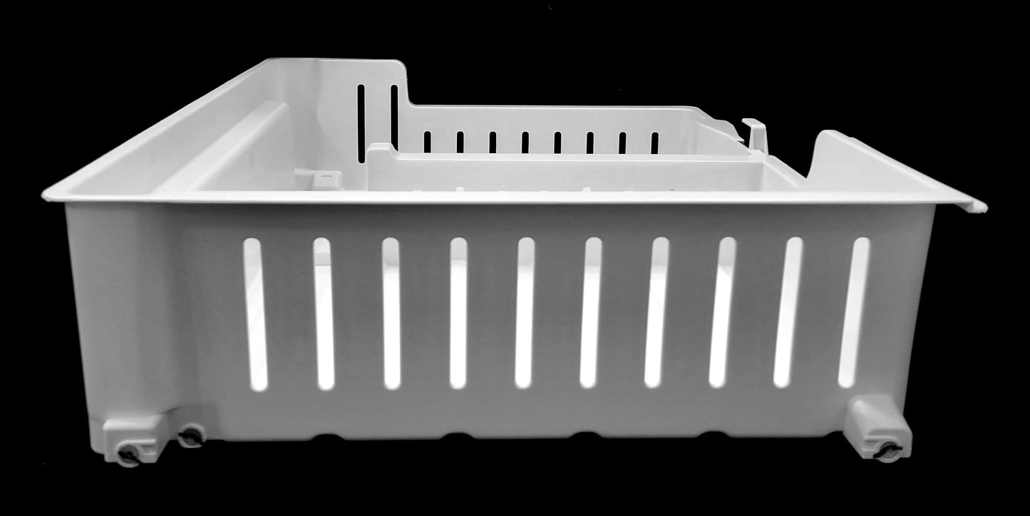 WPW10555437 Whirlpool Refrigerator White Freezer Basket