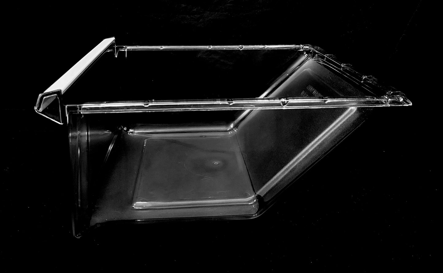 WR32X1177 GE Refrigerator Lower Meat Crisper Drawer Pan
