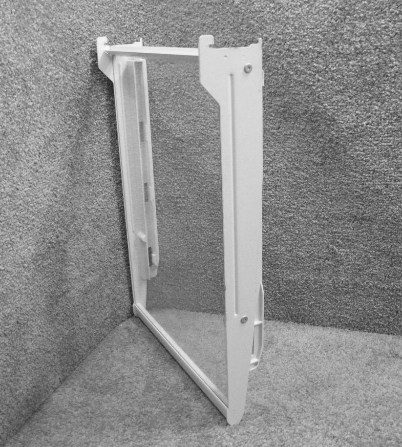 WR32x10236 WR32x10585 GE Refrigerator Glass Meat Pan Shelf