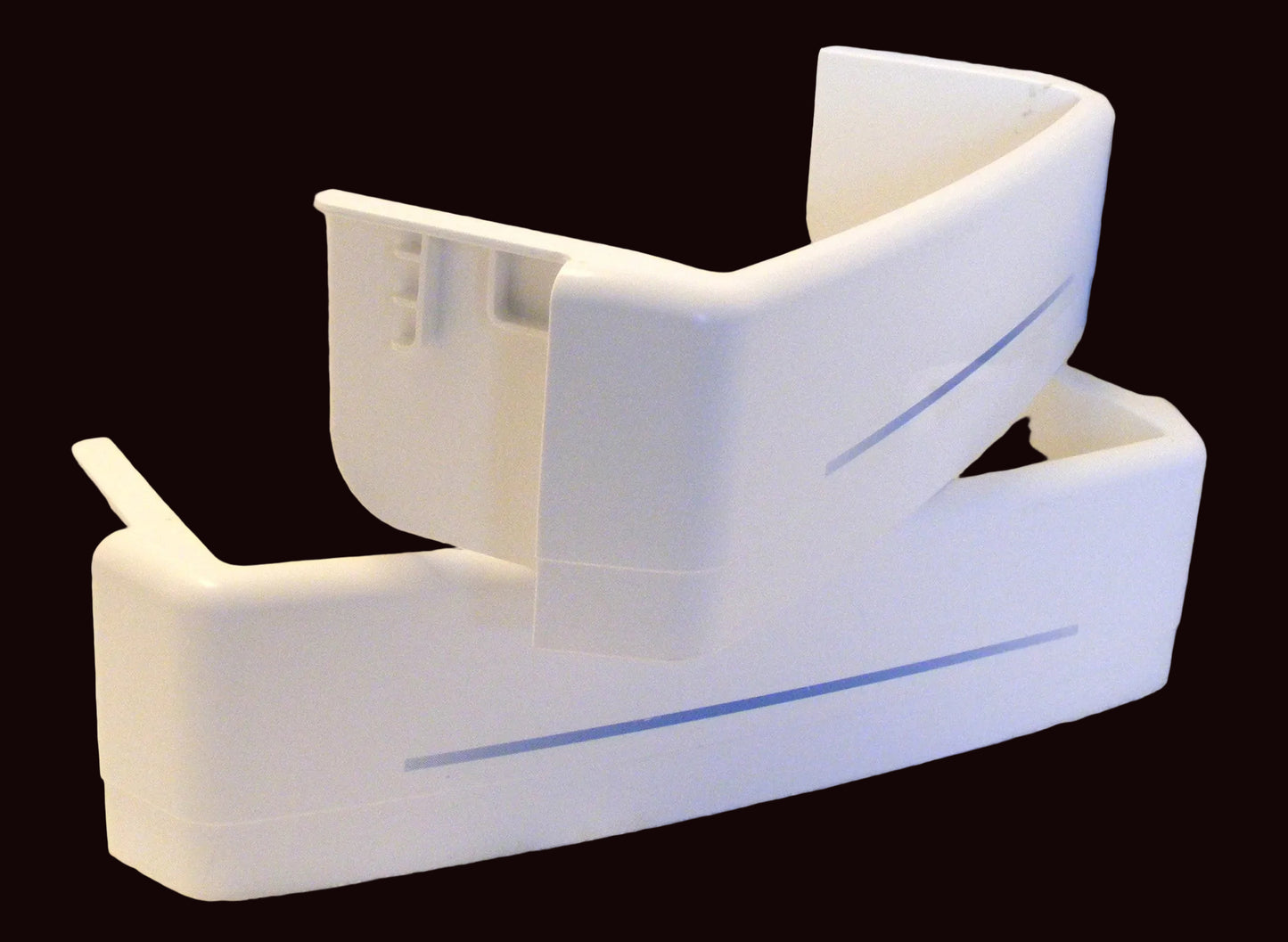 WR71X10232 GE Refrigerator Fixed Shelf Module