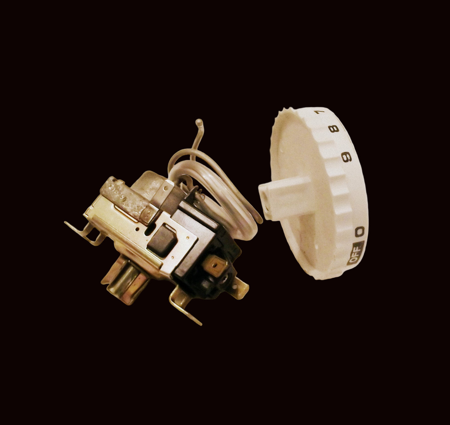 WR9X299 GE Refrigerator Cold Control