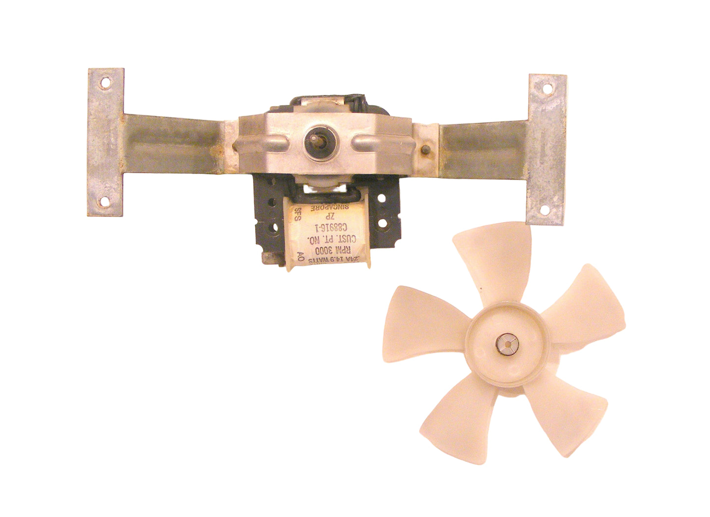 C8891605 Amana Kenmore Refrigerator Evaporator Fan Motor