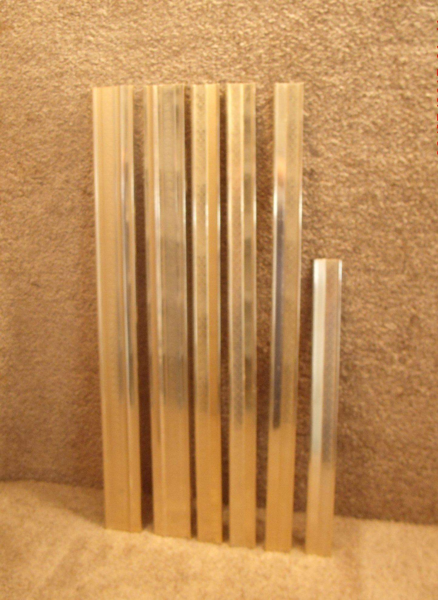 CTF14CWD Hotpoint Refrigerator Door Rail Set of 6