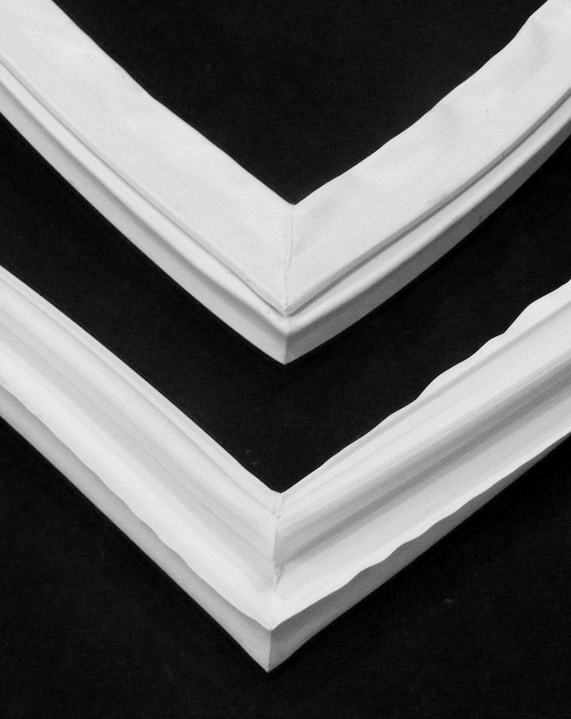WR14X27233 GE Refrigerator White Door Gasket
