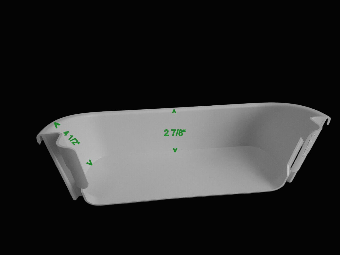 240334201 Frigidaire Refrigerator Freezer Upper Door Bin