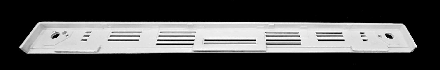 WPW10016370 Whirlpool Range NEW White Oven Door Trim