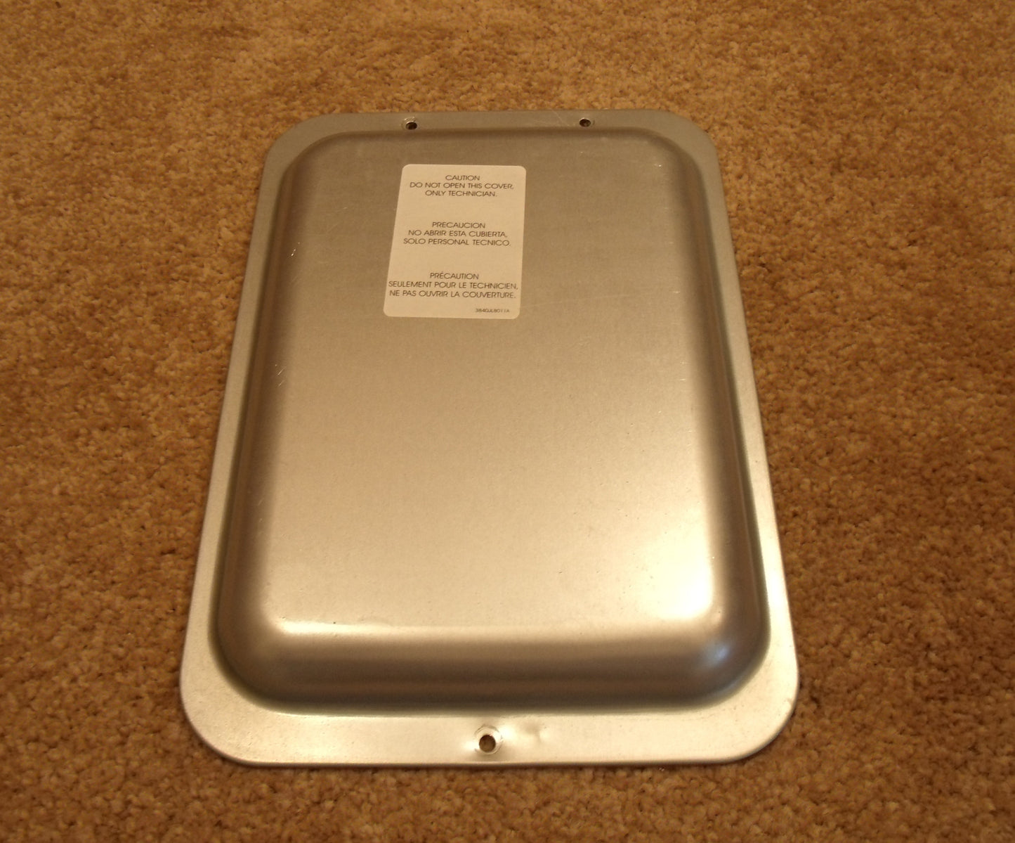 WR02X11659 GE Refrigerator Main Control Board Cover