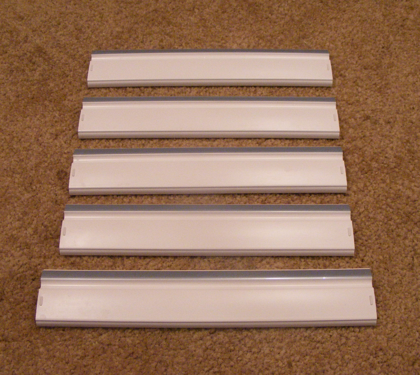 WR17X3967 WR17X3968 GE Refrigerator Freezer Door Shelf Set of 5