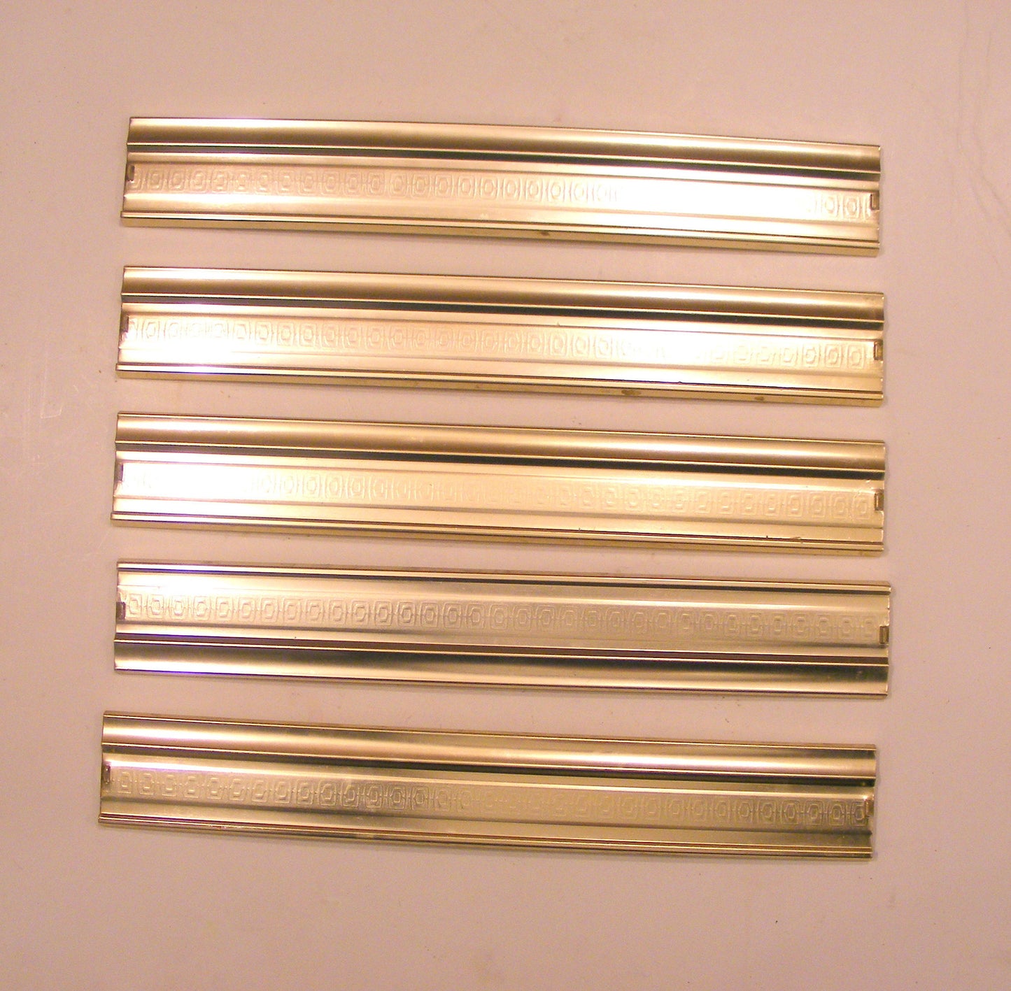 WR17X6197 Hotpoint GE Refrigerator Door Rail Set of 5