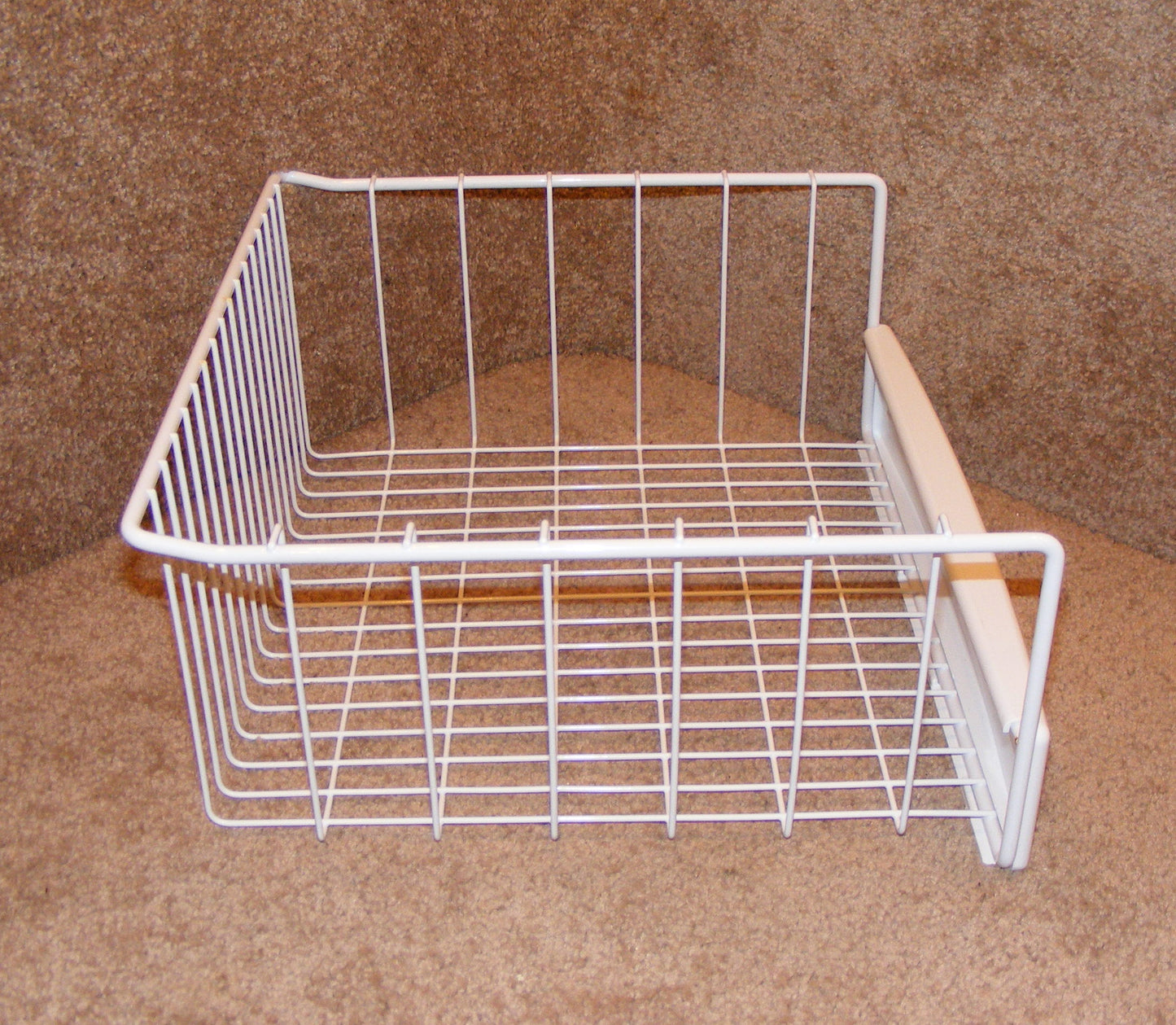 WR21X10089 GE Refrigerator Slide Out Freezer Drawer Tray 2