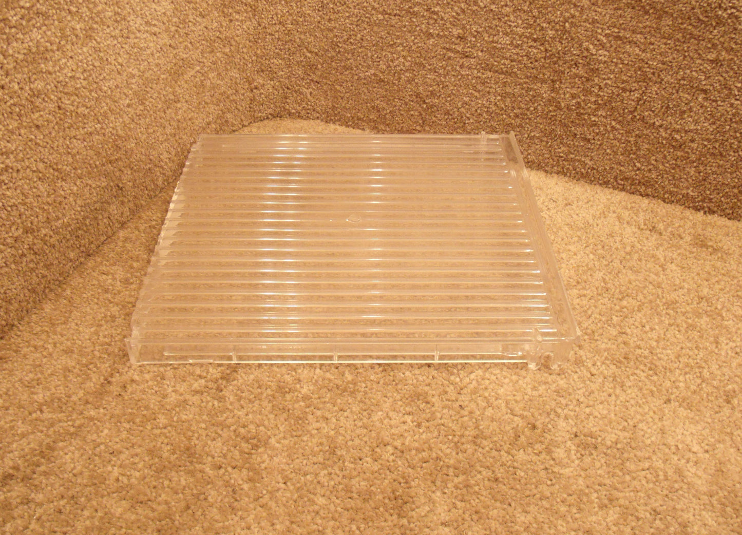 WR32X676 crisper drawer cover