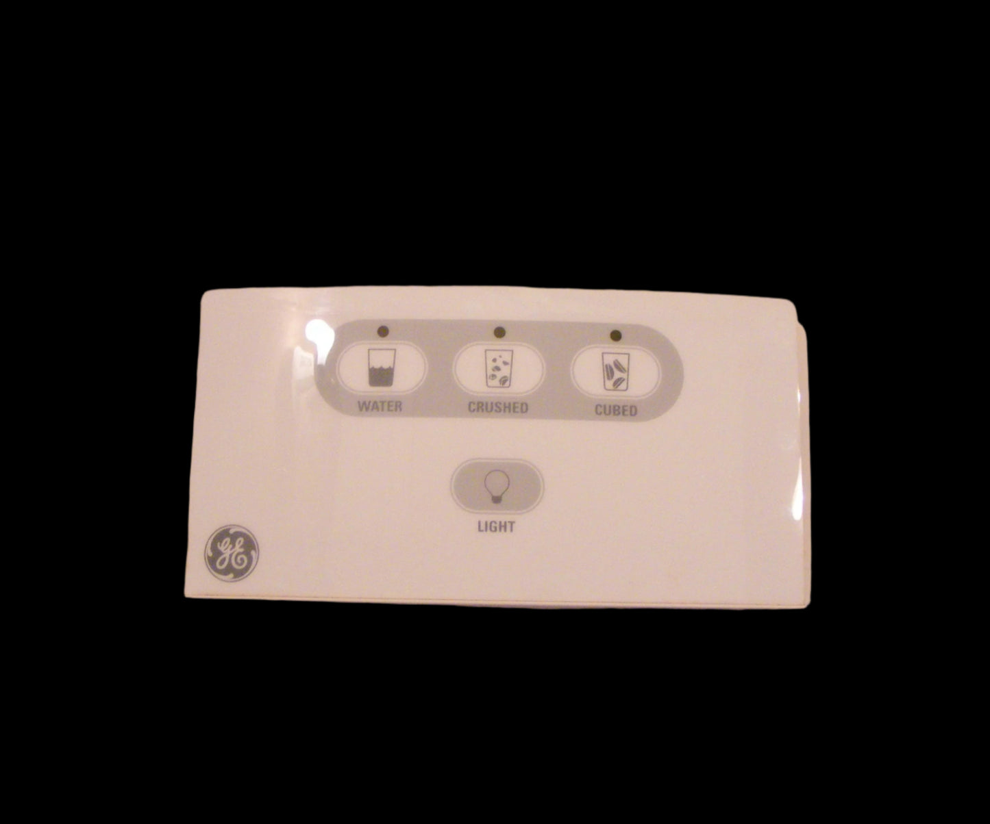 WR55X10443 GE Refrigerator Dispenser Overlay and Board WR55X10270