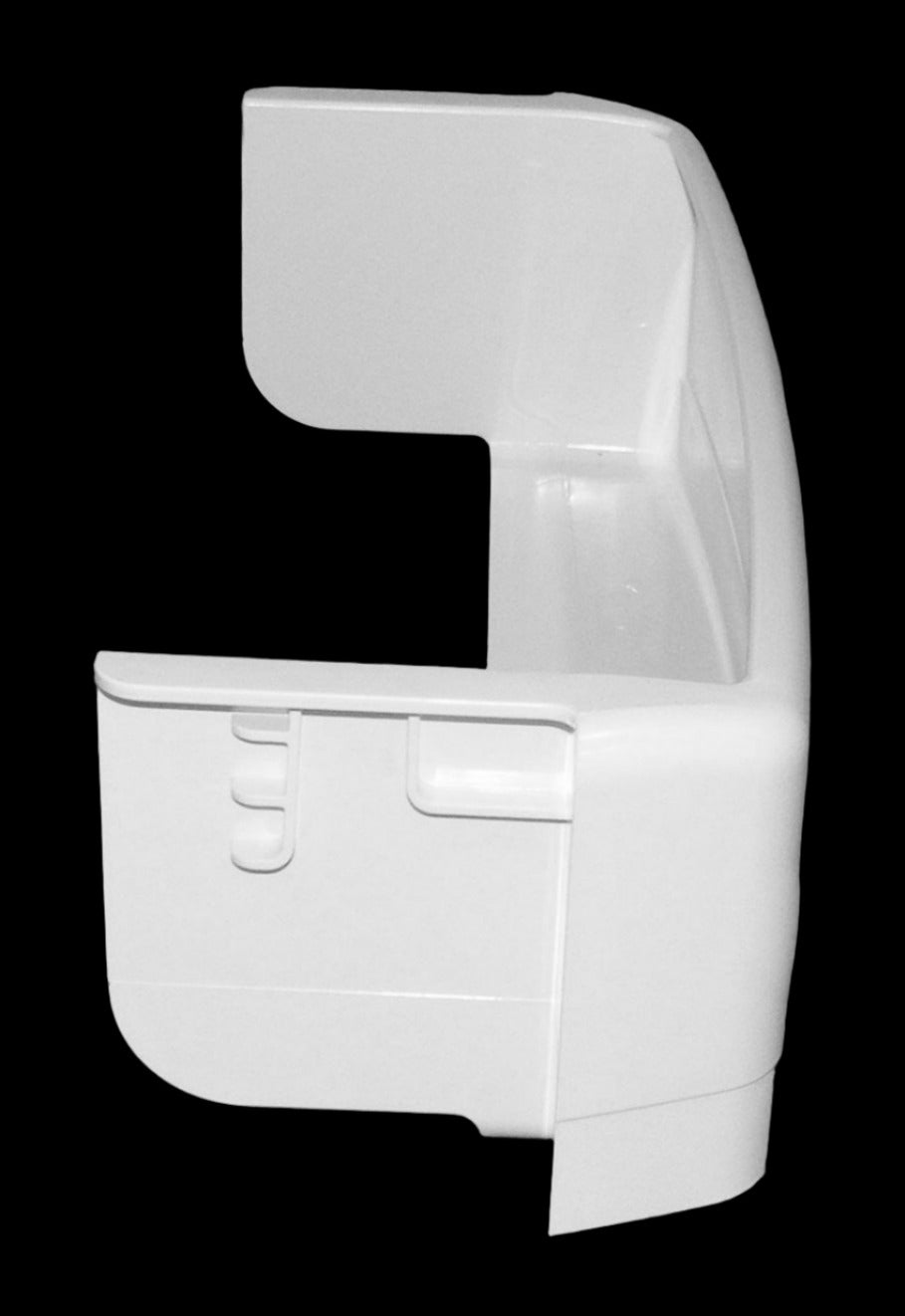 WR71X10232 GE Refrigerator Fixed Shelf Module