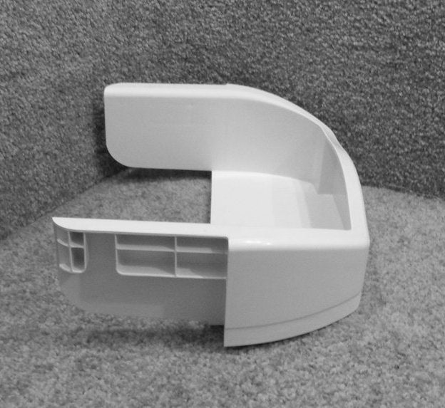 WR71X10829 GE Refrigerator Fixed Door Bin