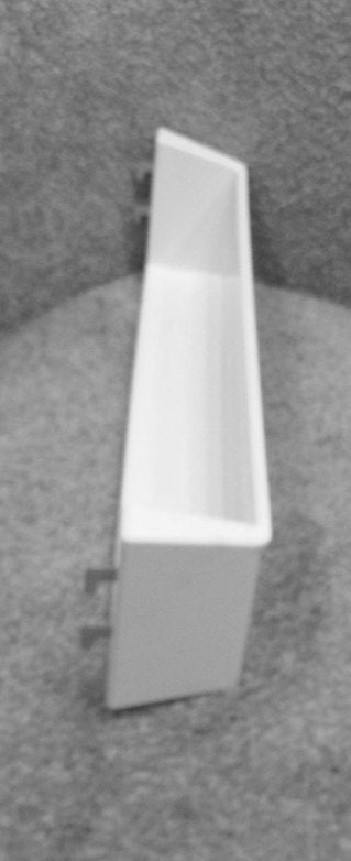 WR71X2120 GE Refrigerator Brown Striped Door Bin