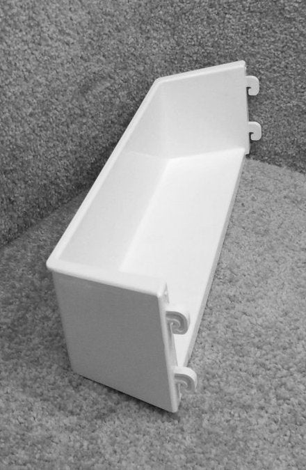 WR71x2596 GE Refrigerator Door Shelf Module Bin Shelf