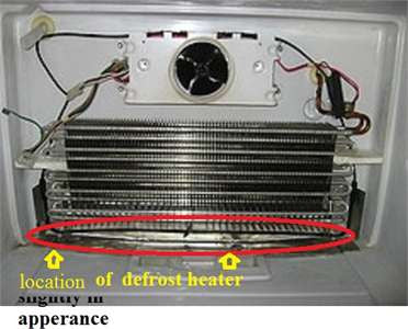 Refrigerator Defrost Problem