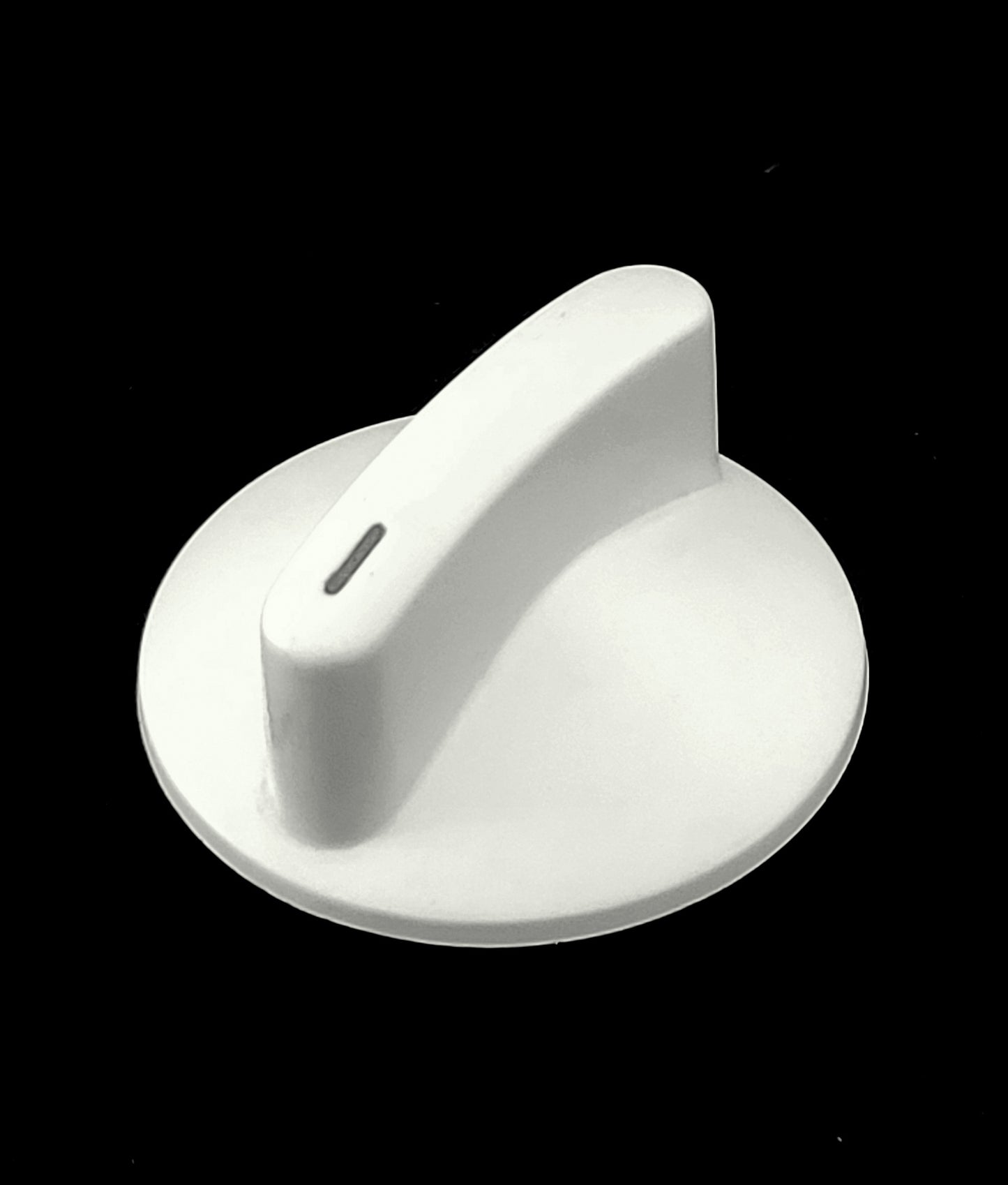 00414833 Thermador Bosch Countertop Range White Burner Knob