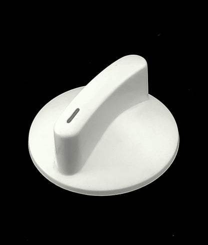 00414833 Thermador Bosch Countertop Range White Burner Knob