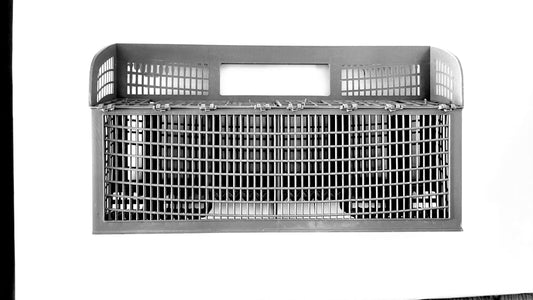 704855 Bosch Dishwasher Gray Silverware Basket